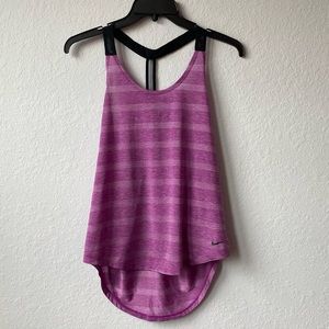 Nike Purple Tank Top Running